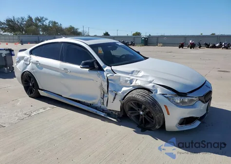 2016 BMW 428 I Gran Coupe Sulev from USA, damaged, VIN WBA4A9C5XGGL87486